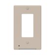 Westek LumiCover Almond 1 gang Plastic Decorator Nightlight Wall Plate 1 pk Sale