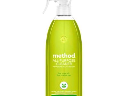 Method Lime and Sea Salt Scent All Purpose Cleaner Liquid 28 oz Fashion