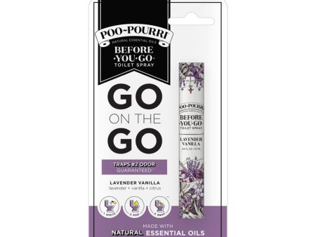 Poo-Pourri Lavender Vanilla Scent Odor Eliminator 10 ml Liquid Online Sale