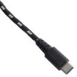 Fusebox USB to Type C Cable 9 ft. Black White Online Hot Sale