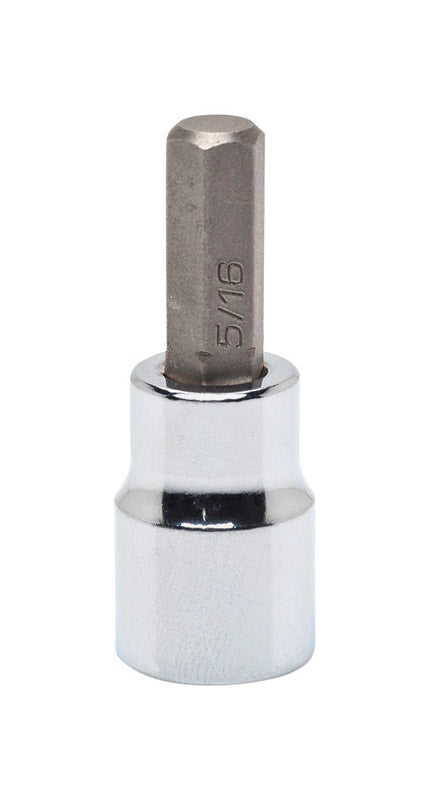 Crescent 4 mm X 3 8 in. drive Metric 6 Point Standard Hex Bit Socket 1 pc on Sale