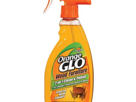 Orange Glo Orange Scent Wood Cleaner and Polish 16 oz Liquid For Discount