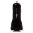 GetPower Black Dual USB Car Adapter For Universal Online now