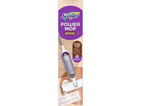 Swiffer Power Mop 14.5 in. W Dry Wet Spray Mop Kit Hot on Sale