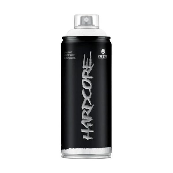 MTN Hardcore Gloss White Spray Paint 13.5 oz Discount