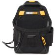 ToughBuilt 9.5 in. W X 10 in. H Project Pouch Hammer Loop 6 pocket Black Yellow 1 pc Supply