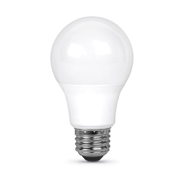 Feit LED A19 E26 (Medium) LED Bulb Soft White 25 Watt Equivalence 4 pk For Cheap