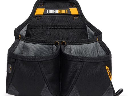 ToughBuilt 13.75 in. W X 13.25 in. H Polyester Framer Tool Pouch 9 pocket Black 1 pc For Discount