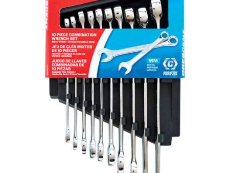 Crescent 12 Point Metric Wrench Set 10 pk For Discount