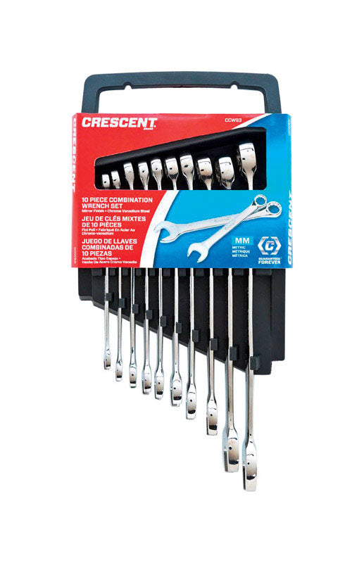 Crescent 12 Point Metric Wrench Set 10 pk For Discount