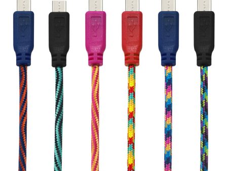 GetPower 10 ft. L Micro to USB Charging Cable 1 pk For Discount