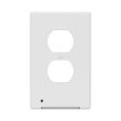 Westek LumiCover White 1 gang Plastic Duplex Nightlight Wall Plate 1 pk For Cheap