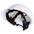 3M SecureFit 4-Point Ratchet Hard Hat White Vented Discount