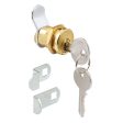 Prime-Line Brass Plated Steel Counter Clockwise Mailbox Lock Online now