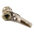 Forney Steel Air Chuck with Snap-On Clip 1 4 in. Female 1 pc For Sale