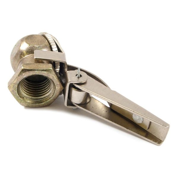 Forney Steel Air Chuck with Snap-On Clip 1 4 in. Female 1 pc For Sale