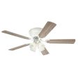 Westinghouse Contempra IV 52 in. White LED Indoor Ceiling Fan For Cheap