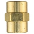 3 8 in. FPT X 3 8 in. D FPT Brass Coupling Sale