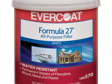 Evercoat Formula 27 All-Purpose Filler 1 qt For Discount