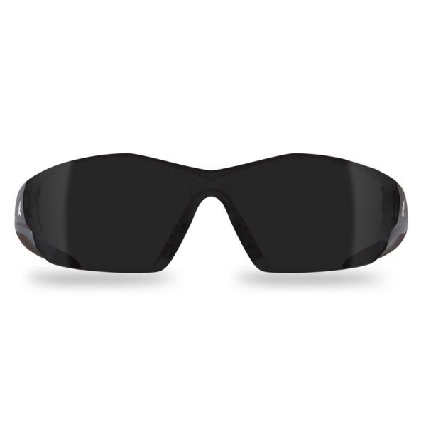 Edge Eyewear Delano G2 Wraparound Safety Glasses Smoke Lens Black Frame 1 pc on Sale