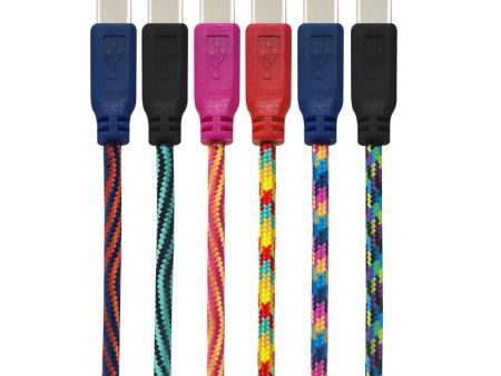 GetPower 10 ft. L USB Charging and Sync Cable 1 pk on Sale