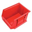 Quantum Storage 8-1 4 in. W X 6-3 4 in. H Tool Storage Bin Polypropylene 1 compartments Red Online Sale