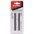 Makita Reversible Double Edge 3-1 4 in. L Tungsten Carbide Planer Blade Double-Edged 2 pk Online now