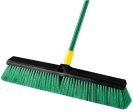 Quickie Bulldozer Polypropylene 24 in. Multi-Surface Push Broom For Discount