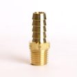 Brass 3 8 in. D X 1 4 in. D Adapter 1 pk on Sale