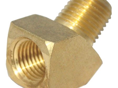 3 8 in. FPT X 3 8 in. D MPT Brass 45 Degree Street Elbow Online Hot Sale