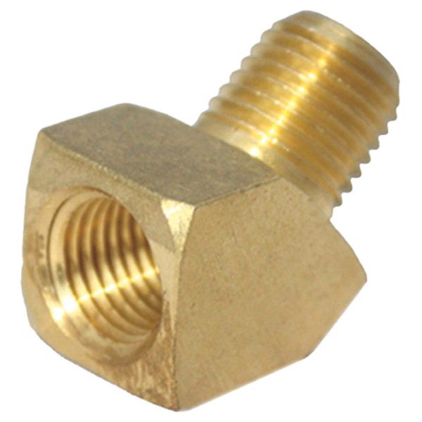 3 8 in. FPT X 3 8 in. D MPT Brass 45 Degree Street Elbow Online Hot Sale