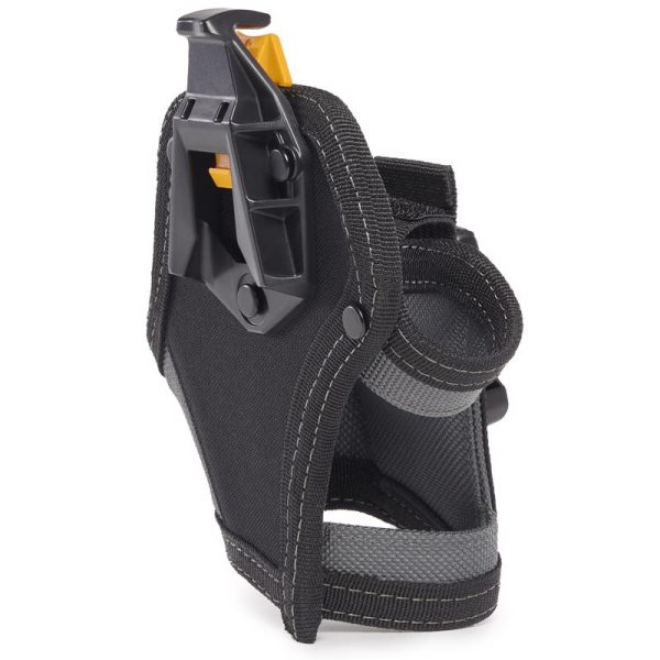 ToughBuilt 5.5 in. W X 7 in. H Polyester Drill Holster Tool Pouch 5 pocket Black Gray Orange 1 pc Online now