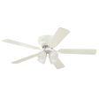 Westinghouse Contempra IV 52 in. White LED Indoor Ceiling Fan For Cheap