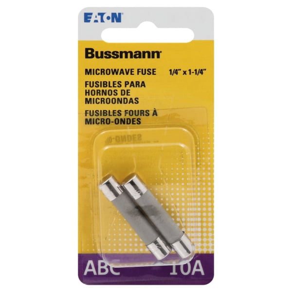 Bussmann 10 amps Fast Acting Microwave Fuse 2 pk For Cheap