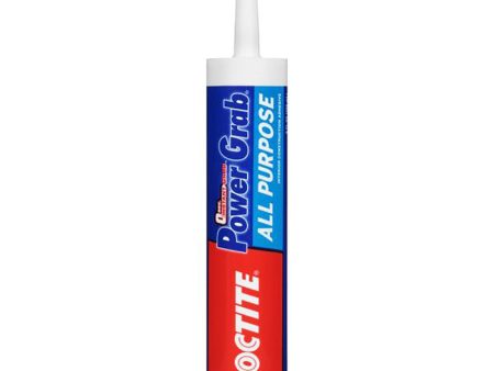 Loctite Power Grab All Purpose Synthetic Latex All Purpose Construction Adhesive 9 oz Online