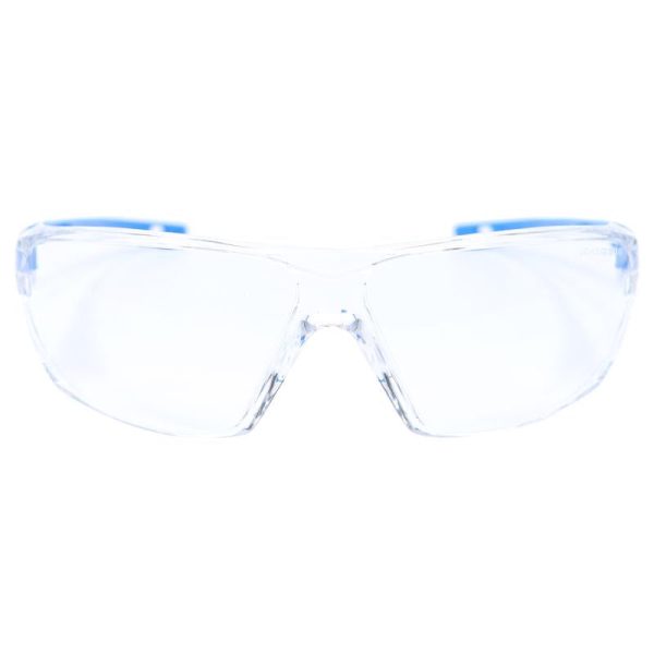 General Electric 03 Series Anti-Fog Impact-Resistant Safety Glasses Clear Lens Blue Frame 1 pk on Sale