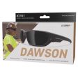 Edge Dawson Anti-Fog Safety Glasses Smoke Lens Black Frame 1 pk Online now