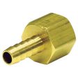 Brass 1 8 in. D X 1 8 in. D Adapter 1 pk For Discount