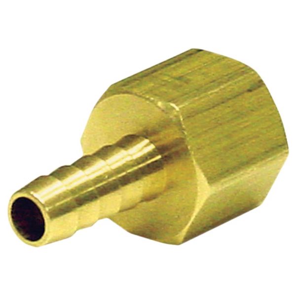 Brass 1 8 in. D X 1 8 in. D Adapter 1 pk For Discount