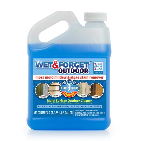 Wet & Forget Outdoor Cleaner Concentrate 0.5 gal For Cheap