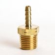 Brass 1 8 in. D X 1 4 in. D Adapter 1 pk For Cheap