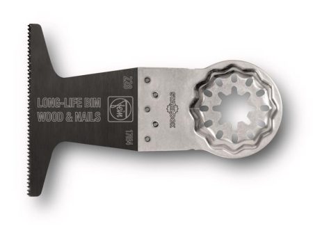 Fein Star Lock 2 in. L X 2.5 in. W Bi-Metal E-Cut Long-Life Saw Blade 3 each For Cheap