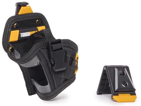 ToughBuilt 5.5 in. W X 7 in. H Polyester Drill Holster Tool Pouch 5 pocket Black Gray Orange 1 pc Online now