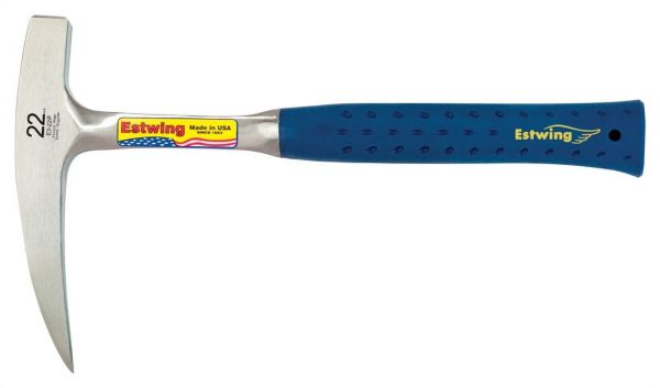 Estwing 22 oz Pick Hammer 6 in. Steel Handle For Discount