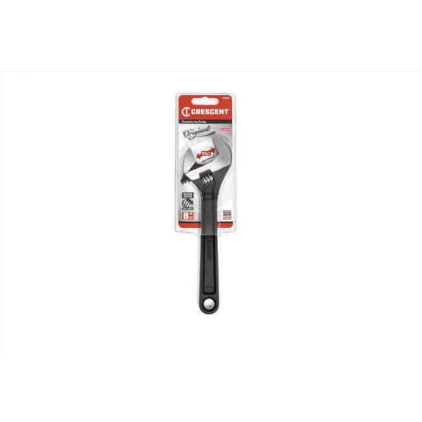 Crescent Metric and SAE Adjustable Wrench 8 in. L 1 pk For Sale