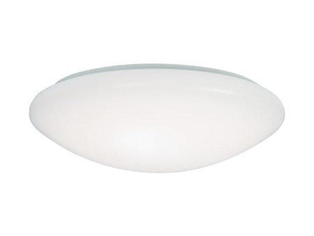 Metalux 4.1 in. H X 15 in. W X 15 in. L White LED Ceiling Light For Cheap