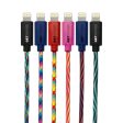 GetPower 10 ft. L Lightning to USB Cables 1 pk Fashion