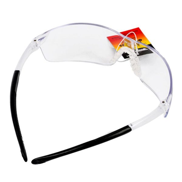 Forney Starlite Squared Safety Glasses Clear Lens 1 pc Hot on Sale