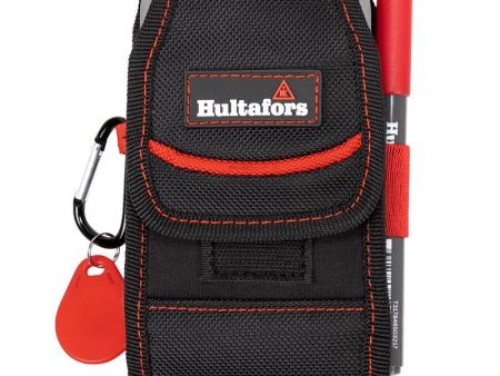 CLC Hultafors Work Gear Smartphone Tool Holder Polyester Black Red For Cheap