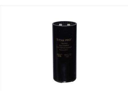 Titan Pro 590-708 MFD 125 V Round Start Capacitor Supply